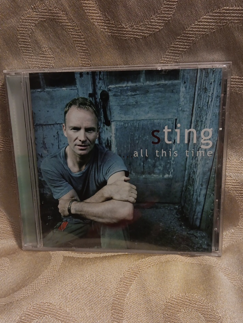 Sting All This Time CD